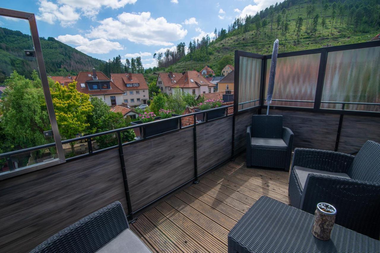 Ferienwohnung Bergblick -Keine Monteure- Goslar Ngoại thất bức ảnh