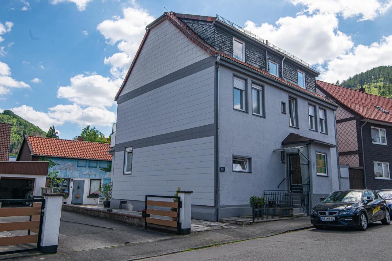 Ferienwohnung Bergblick -Keine Monteure- Goslar Ngoại thất bức ảnh