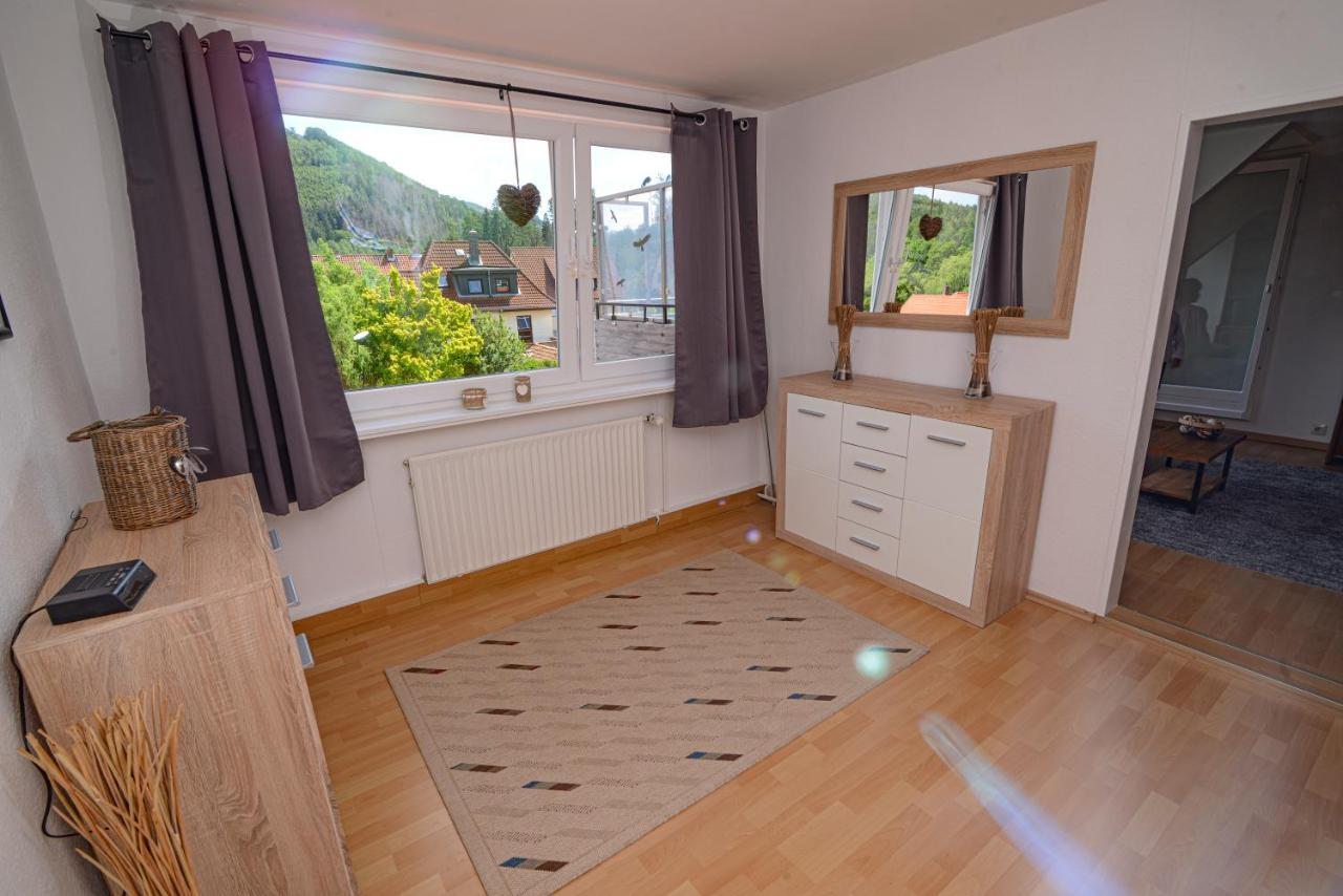 Ferienwohnung Bergblick -Keine Monteure- Goslar Ngoại thất bức ảnh
