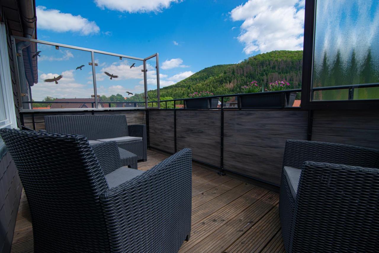 Ferienwohnung Bergblick -Keine Monteure- Goslar Ngoại thất bức ảnh